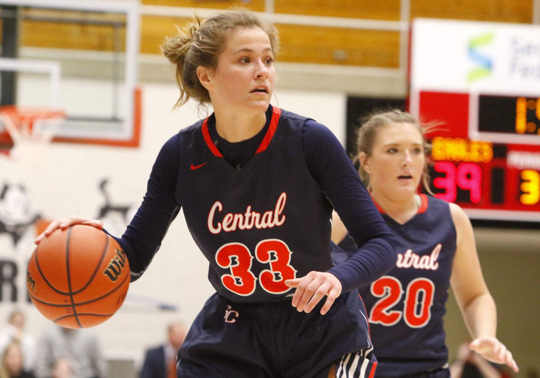 Gallery: 2A girls basketball semistate: South Central vs. Frankton